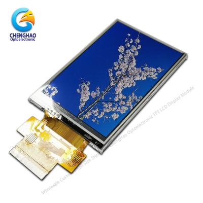 China ISO9001 300cd/M2 Tft Lcd Panel Screen Thin Film SPI MCU ST7789V for sale