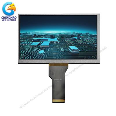 China 800x480 Dot Matrix Lcd Module ISO9001 24 Bit Rgb Mipi White LED Backlight for sale
