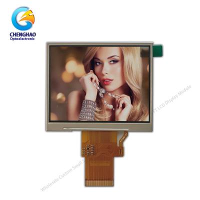 China 320x240 Ips Square Tft Screen Module 3.5 Inches FPC Tft Lcd Module for sale