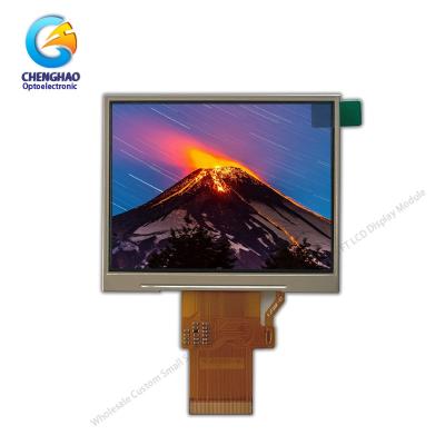 China FPC COG 3.5in Thin Film Transistor Display Ips Lcd With HX8238D IC for sale