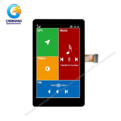 China 3.95 Inch ST7701S TFT Resistive Touch Panel 480x800 Pixel Tft Lcd Module for sale