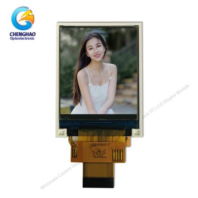 중국 색상 1.8인치 TFT LCD 모듈 TN 투과형 일반적으로 흰색 판매용