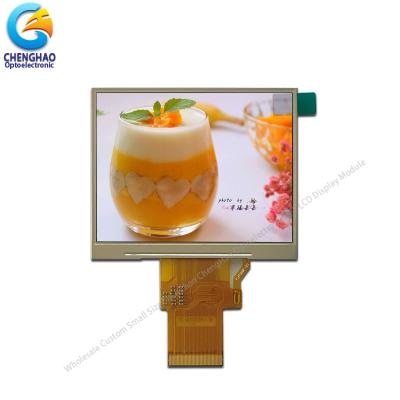 China Pixel 320*240 LCD-Anzeigen-Modul 3,5 Zoll TFT-Anzeigen-Ersatz zu verkaufen