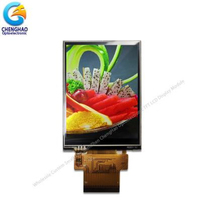 Chine contrôle de couleur de 3.2inch TFT LCD avec RVB mordu par 18 et SPI Inerface multi à vendre