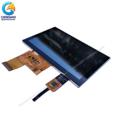 China 5 Inch 24bit RGB Interface TFT LCD Display Touch Screen Monitor for sale