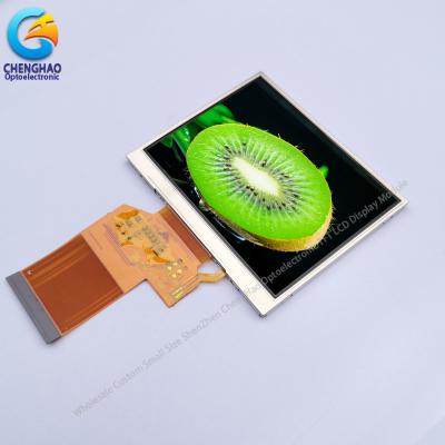 China módulo del monitor LCD 320*240 TFT del cuadrado 3.5inch con el interfaz de 24bit RGB en venta