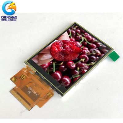 China 2,8 módulo da exposição do LCD da definição da polegada 240*30 com relação de SPI à venda