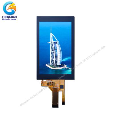 Китай 4,3 модуль сенсорного экрана сенсорного экрана 480x800 дюйма TFT LCD емкостный продается