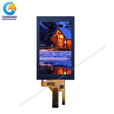 China 4.3inch Small LCD Touch Screen Module NT35510 TFT Driver IC for sale