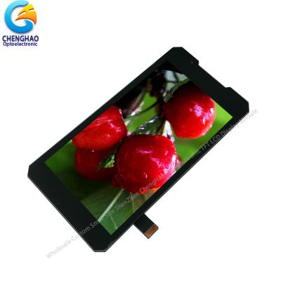 China 5.5inch Capacitive Touch Screen Display 1080*1920 LTPS TFT LCD Module for sale