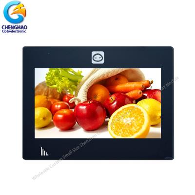 China 7.0 Inch Capacitive Touch Screen Display With 24 Bit Parallel RGB Interface for sale
