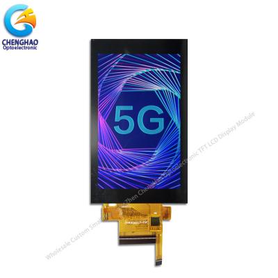 China 4.3inch GT911 PCAP LCD Touch Screen Module  With Capacitive Panel for sale