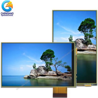 China Transmissive SPI Tft Lcd Monitor 3 Line 480×854 Dots Lcd Touch Screen Module for sale