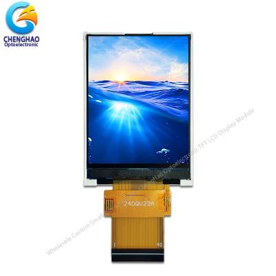 China tela táctil de 240x320 Dots Small LCD linhas 8 bocado IPS RTP de 2,4 polegadas ST7789V 4 à venda