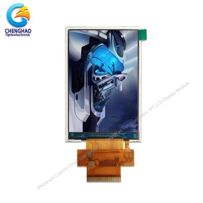 China Exhibición transmisiva de FPC IPS LCD 3,5 pedazo 262k del sistema 16 de Tft I80 de la pulgada en venta