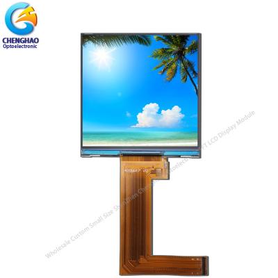 China Transmissive IPS TFT LCD Module 350cd/m2 FPC Dot Matrix Lcd Display for sale