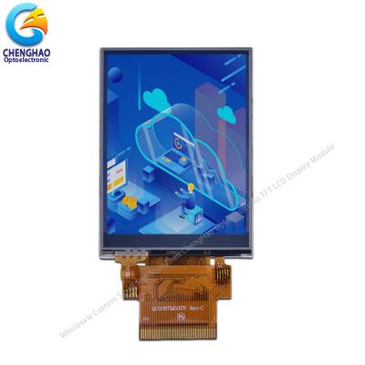 China 240*320 2.8 Inch Tft Lcd Touch Screen Display With Resistive Touch Panel for sale