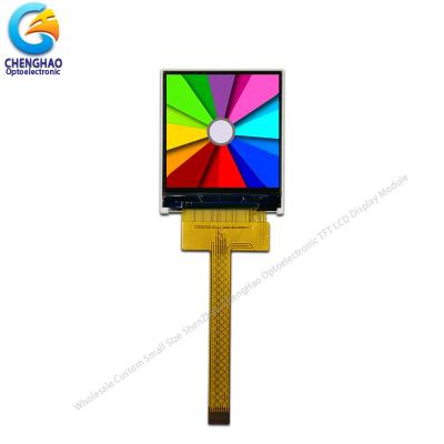 China 1.44 Inch Tft Lcd Module 4 Wire Spi Interface 128x128 Dots Square Positive Lcd Display With St7735 for sale