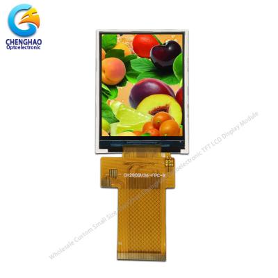 China 50 Pin Thin Film Transistor Display 3 Lines 9bit SPI Multi Interface Small LCD Module for sale
