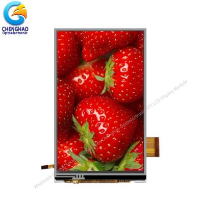 China 5 Inch LCD Touch Monitor 480X854 Dot All View Direction IPS LCD Touchscreen for sale