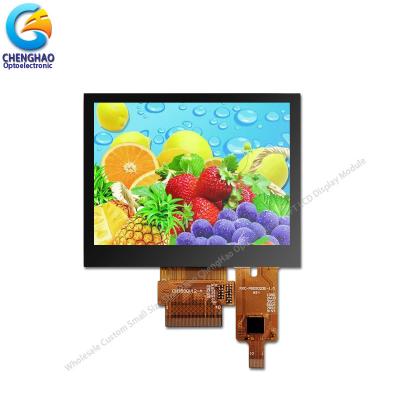 China 3.5 Inch LVDS TFT LCD Screen Module 320*240 Negative Color TFT LCD Panel for sale