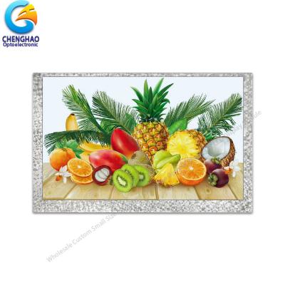 China Parallel RGB LCD Display Module 5 Inch 800X480 Dots 24 Bit 40 Pin TFT TN Panel for sale