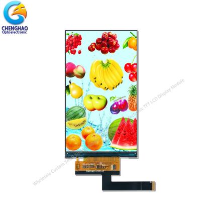 China LTPS LCD Display Module 1080X1920 Pxiel 4 Lane MIPI 31 Pin TFT LCD Display for sale