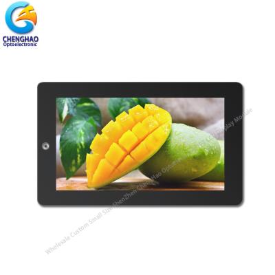 China 7 Inch Touchscreen Display Monitor 50 Pin 8 Bit MCU I2C TFT Capacitive Touchscreen for sale