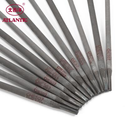 China Structural Steel OEM Factory Price High Tensile Steels AWS A5.1 3.2mm Welding Electrode ATLANTIC Covered Electrodes 7018 for sale