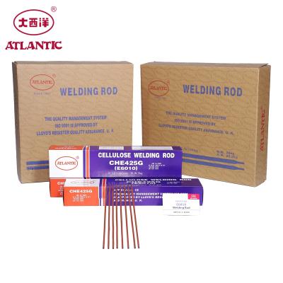 China High Efficiency CHE425GX AWS A5.1Welding OEM OBM ODM Factory Price Carbon Steel Welding Rod E6010 for sale