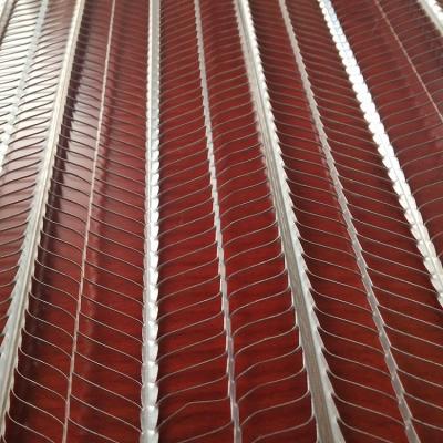 China 2m Galvanised Rib Lath Construction Screen Mesh For Seaworth Packing for sale