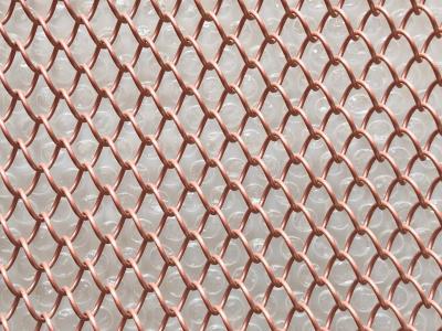 China 7x19 Decorative Wire Screen Decorative Brass Mesh Screen For Balustrades for sale