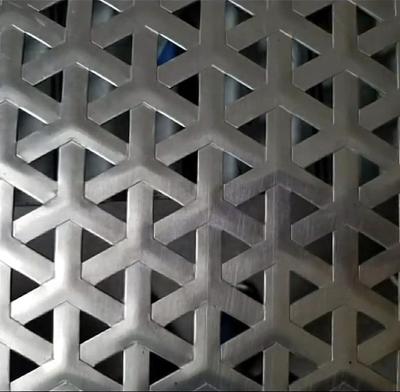 China Copper Decorative Screen Mesh Customization Pattern For Fall Protection Safety for sale