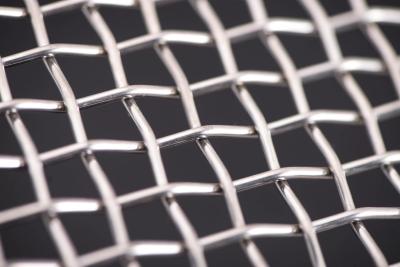 China Powder Coated Woven Screen Mesh 0.6mm-1.6mm Stainless Steel Wire Mesh Cloth for sale