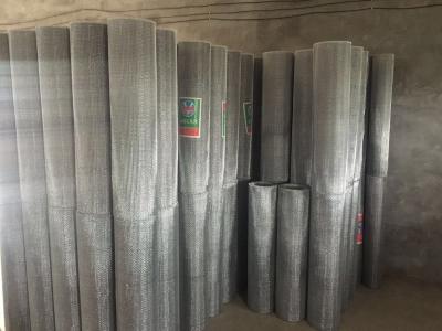 China Fireproof Metal Woven Wire Mesh 0.7mm 0.8mm Stainless Steel Woven Cloth for sale