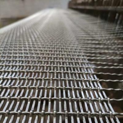 China 6m Width Woven Screen Mesh 302 Stainless Steel Woven Wire Mesh Screen for sale