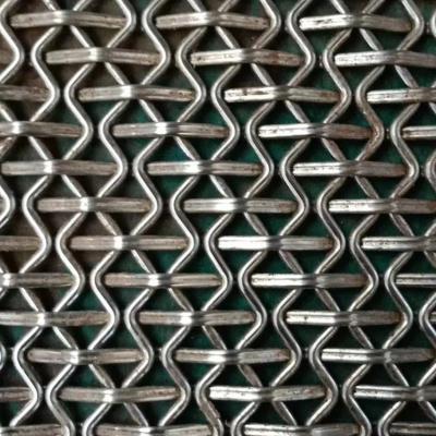 China 1mm-1.2mm Wire Decorative Screen Mesh For Suspended Ceilings for sale
