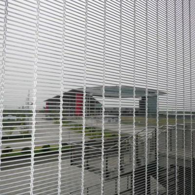China Innovative Decorative Screen Mesh Zoo Perforated Metal Screen Architecture for sale