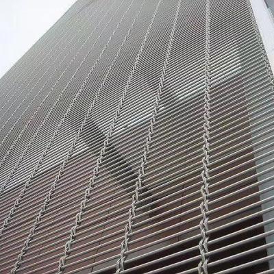 Chine Écran en treillis métallique architectural transparent 4 mm Dia fil à l'épreuve du feu à vendre