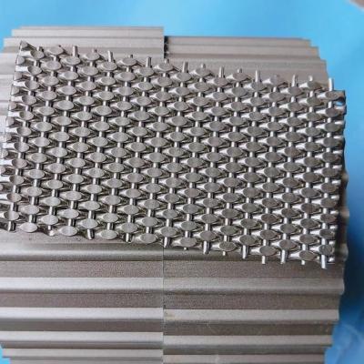 China 7x7 7x19 Decorative Screen Mesh 1.2mm 4mm Architectural Mesh Screen for sale