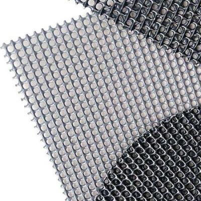 China Powder Coated Woven Screen Mesh Security Fine Metal Mesh Screen for sale