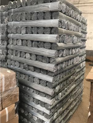 Китай Черный прожектованный материал Металлическая стальная проволока Срез прямых проволок продается