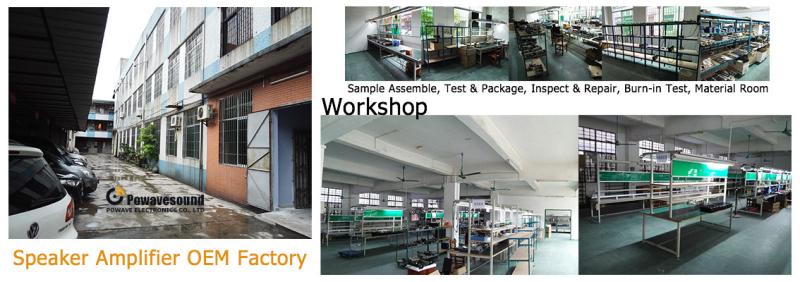 Verified China supplier - Powave Electronics Co.,Ltd