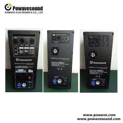 China audio power amplifier module  DSP Control class d plate amplifier for  full range speaker and line array and subwoofer for sale