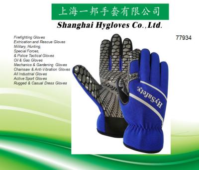China Anti certificado CE do EN 388 - das luvas laváveis dos mecânicos do tempo frio da abrasão aperto pesado Xl 2xl à venda