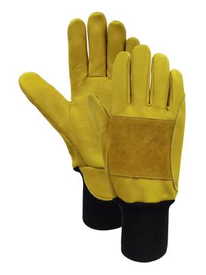 China EN388 3132X EN420 24m/S Chainsaw Safety Gloves Class 2 For Logging for sale