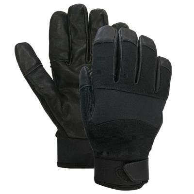 China Velcro Closure Size 7-11 Level 5 Needle Resistant Gloves Mechanic Style Gloves for sale
