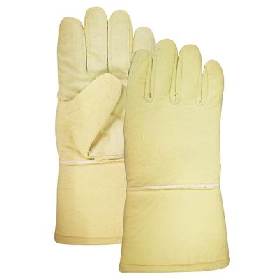 China EN388 And EN407 LEVEL 4 Heat Proof Work Gloves Hysafety Gloves for sale