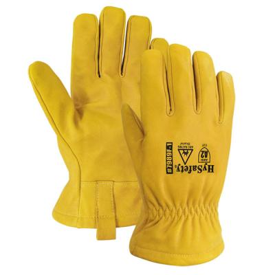 China ASTM F2675 / F2675M - 13 Arc Flash Gloves Ansi Level A2 Cut Resistant Gloves for sale
