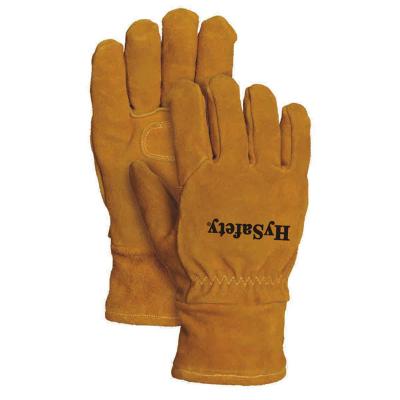 China 64N-82XW Firefighter Work Gloves Eversoft Gauntlet Cuff 2D Style for sale